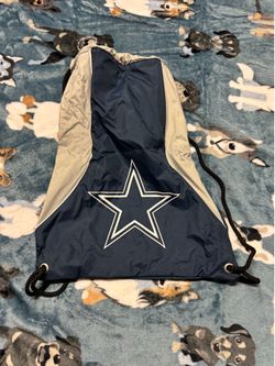 Dallas Cowboys Drawstring Bag