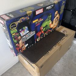 New Marvel Vs. Capcom 2 Arcade Cabinet