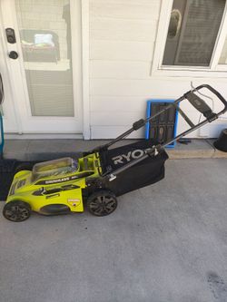 Ryobi 40v lawnmower