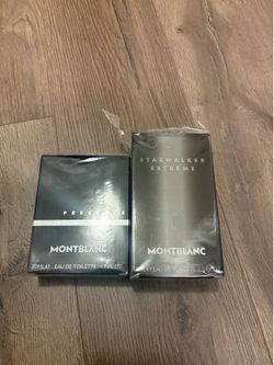 Montblac men perfumes