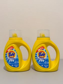 Tide Liquid Detergent