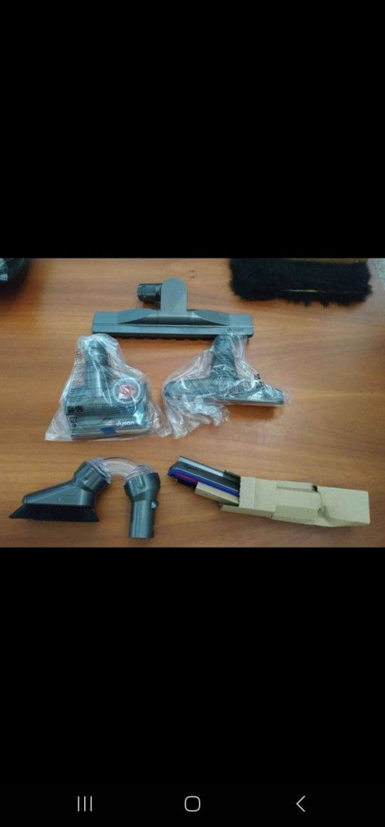 Dyson vacuum parts set