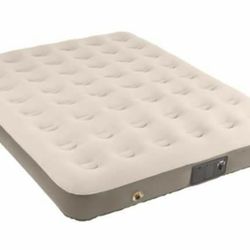 COLEMAN 9.5  air mattres with built-in pump 
QUEEN