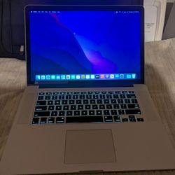 Macbook Pro 2015