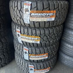 LT 295/60/20 Arroyo RT Free Mount And Balance Included