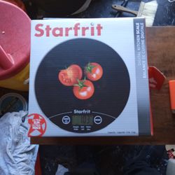 Starfrit Digital Kitchen Scale