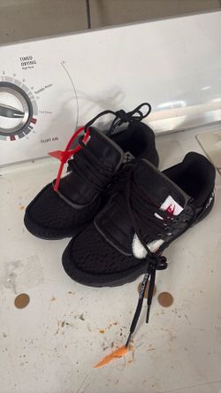 Black Nike Off White Prestos Women’s Size 8