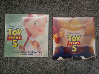 Sealed Taylor Swift Toy Story 5 I Knew It, I Knew You Vinyl Record Albums