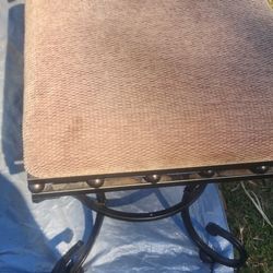 Seat For Makeup/ottoman