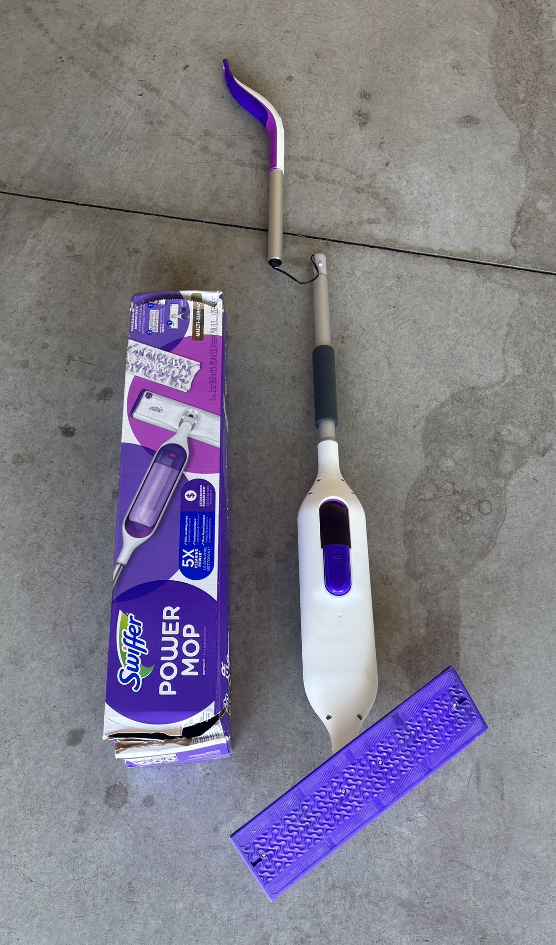 Swiffer power mop