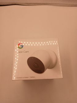 Google nest camera