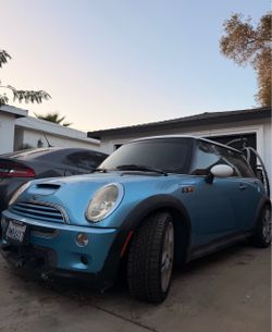 2001 mini cooper S