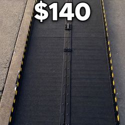 Brand new 7ft folding ramp for $140