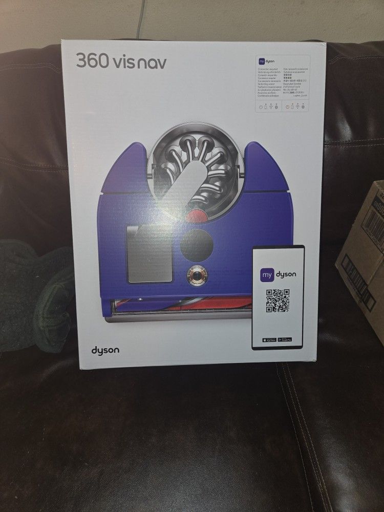 Dyson 360 Vis Nav - high-powered robot vacuum