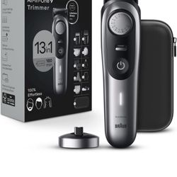 All-in-One Style Kit Series 9 9440, Shaving Kit with 13-in-1 Trimmer for Beard, Body, Manscaping, Hair Clippers & More, Holiday Gifts for Men 