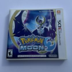 POKEMON MOON 2016 Authentic Nintendo 3DS