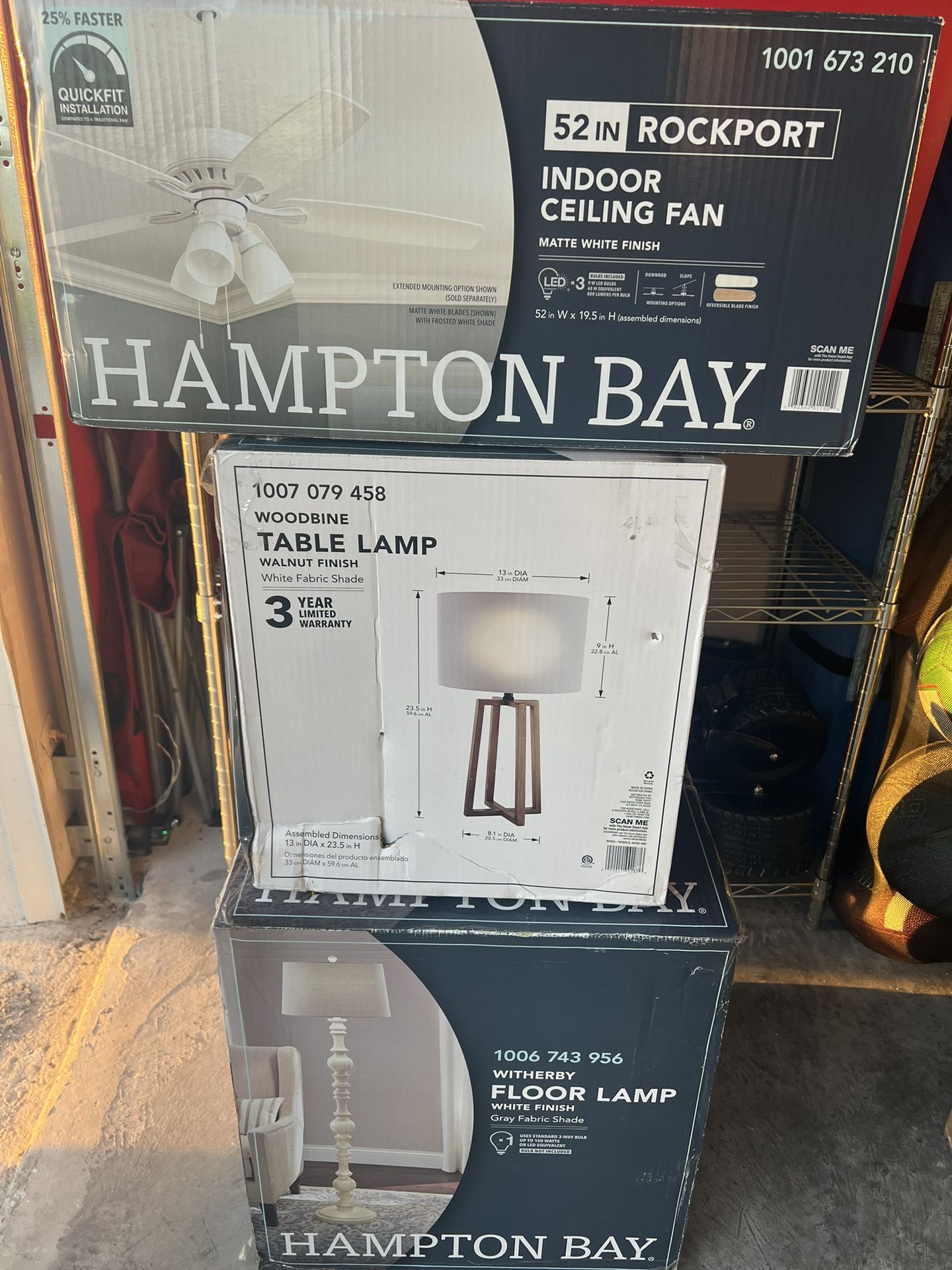 Hampton bay Bundle Deal