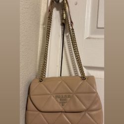 Beige Purse 
