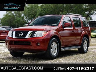 2008 Nissan Pathfinder