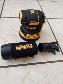 New Dewalt XR 5" Random Orbital Sander 20V  - ToolOnly