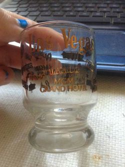 Las Vegas shot glasses