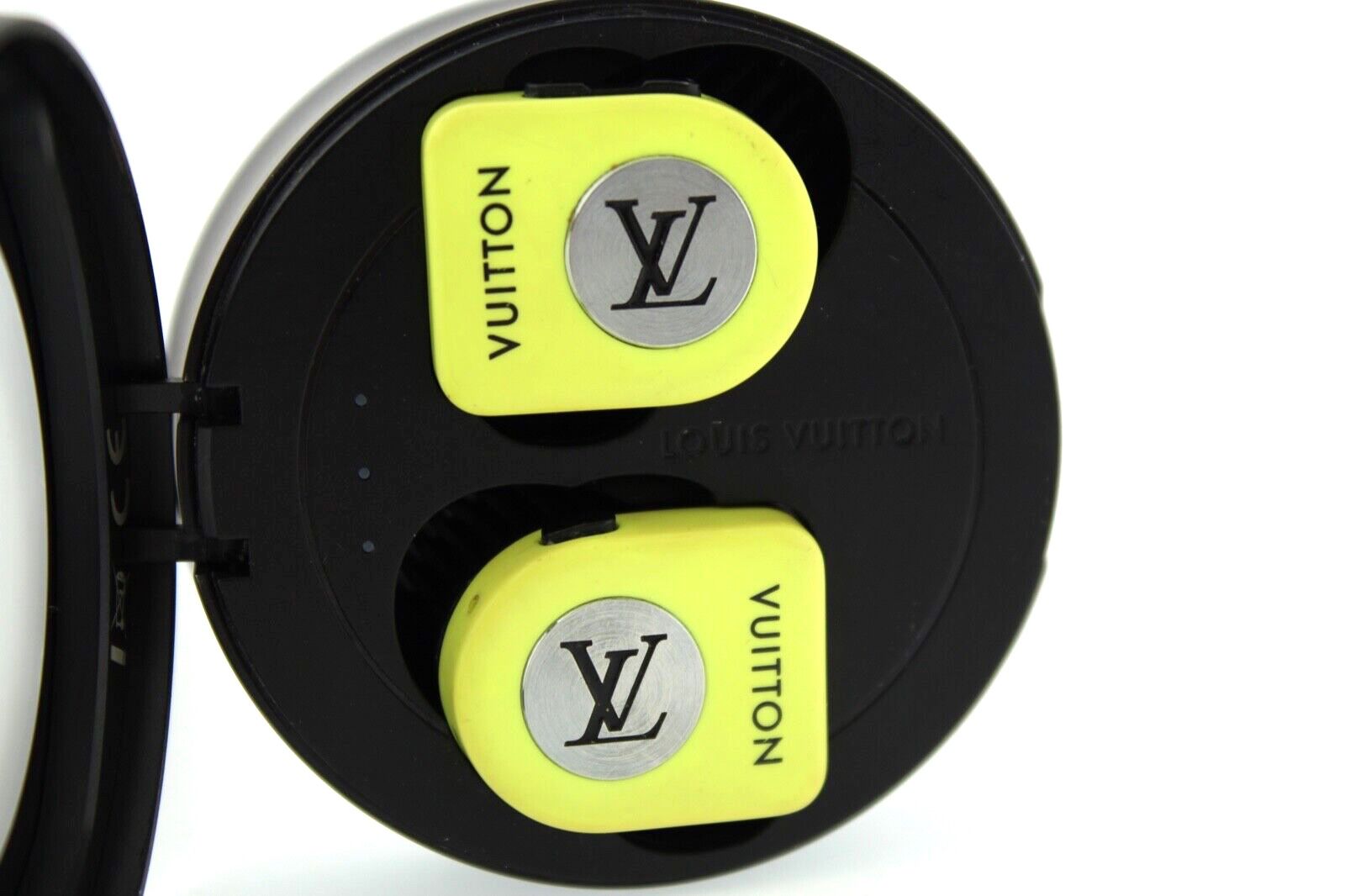 Louis Vuitton Wireless Earphone QAB140 Horizon Earbuds Fluorescent