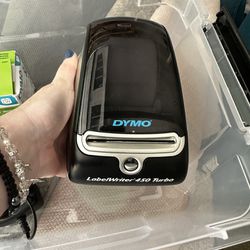 Dymo Labelwriter and label refill