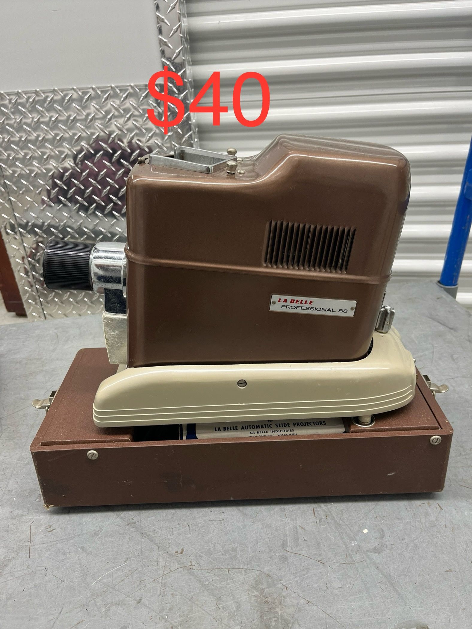 Vintage Projector