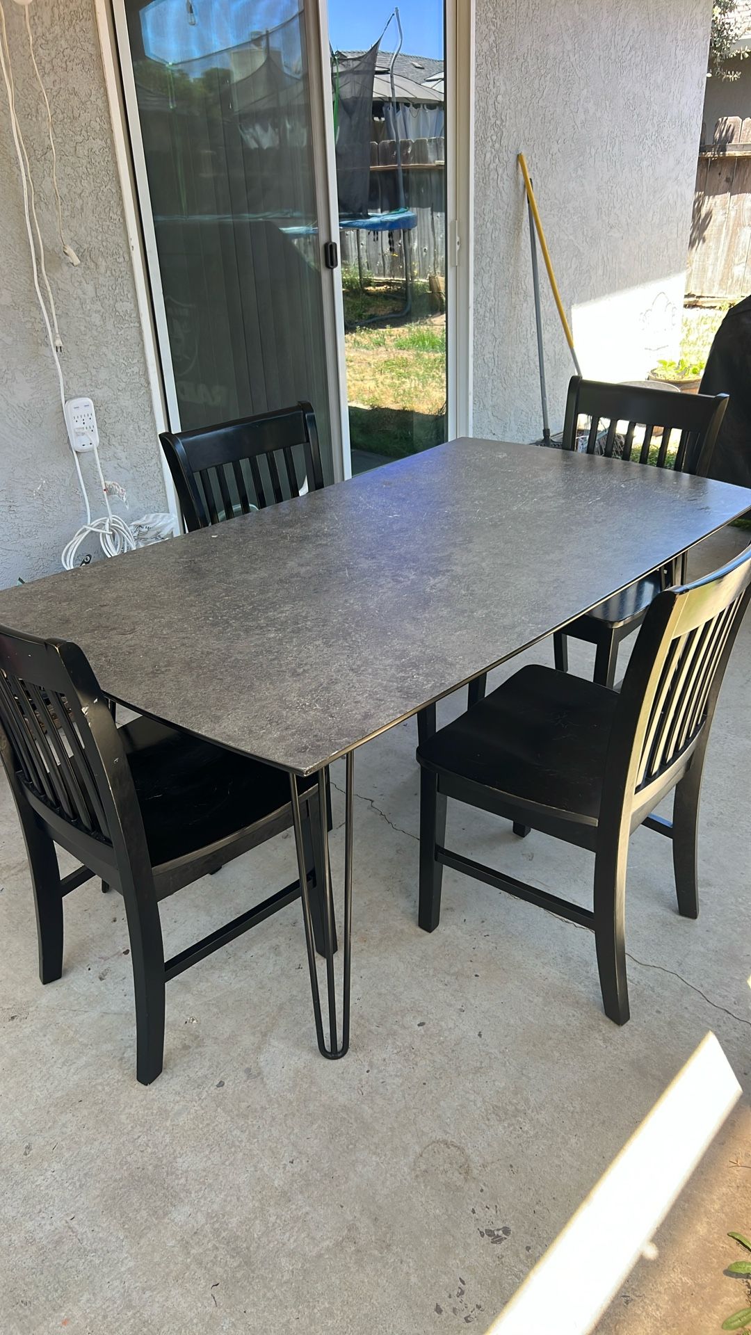 Table And Chairs 