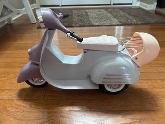 Our Generation Ride In Style Scooter