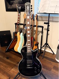 Epiphone Les Paul Custom w/Active EMG’s