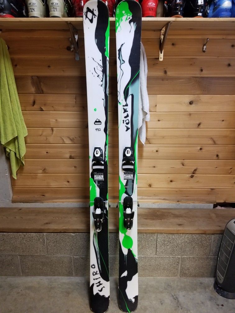 Volkl Shiro Powder Skis