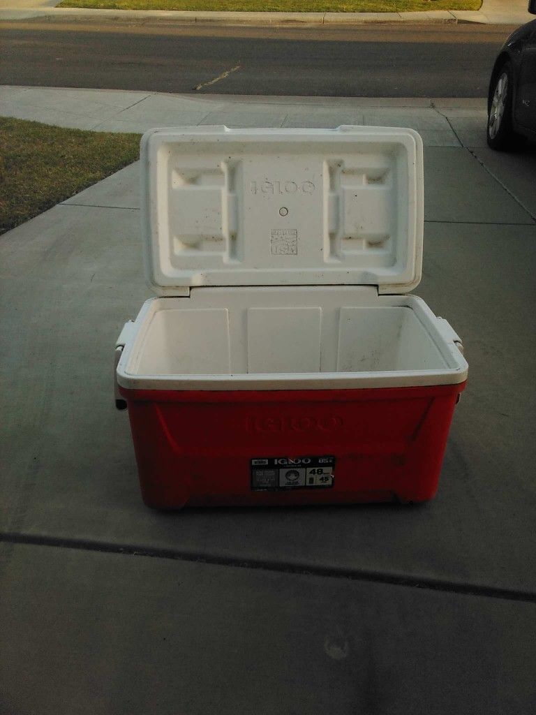 48 Quart Cooler. $15