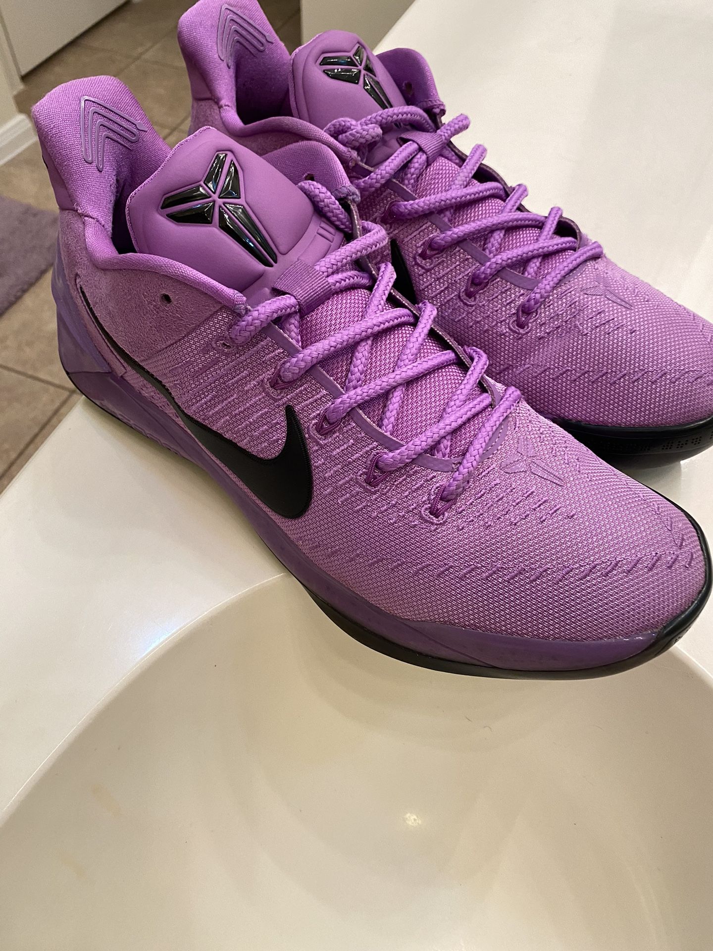 nike kobe ad purple stardust