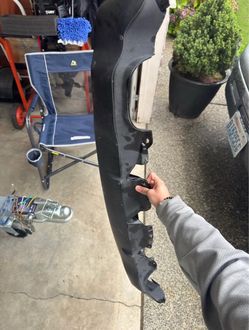 Rear diffuser lip frs