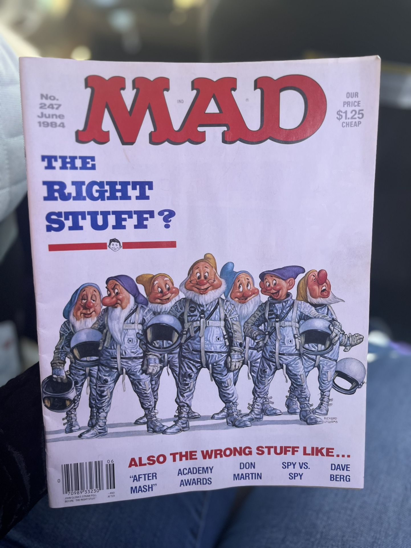 Vintage MADtv Magazine