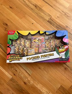 Ascended Heroes Focused Fighters Premium Collection