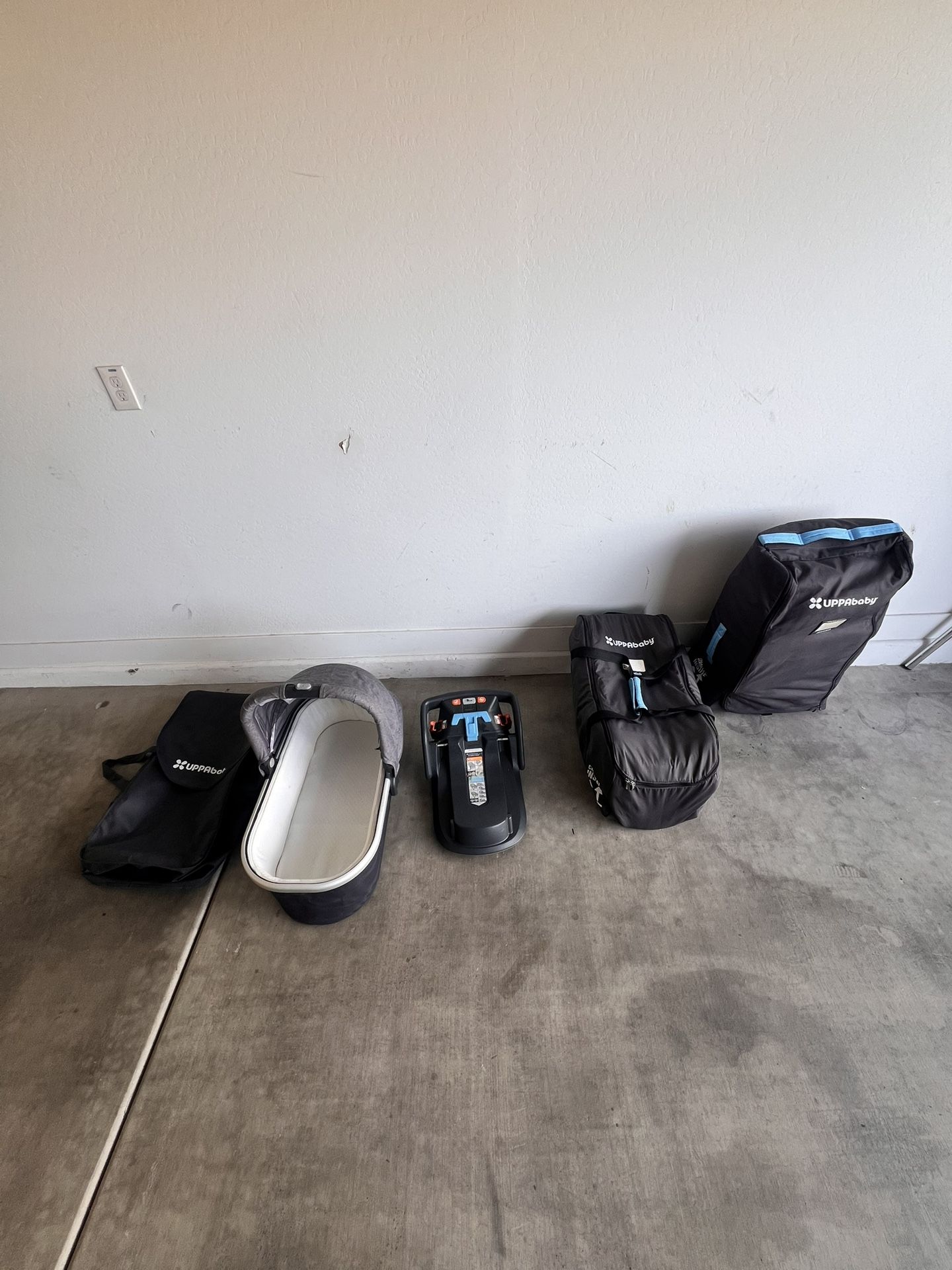 UppaBaby Vista Stroller & Mesa Car Seat Set