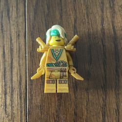 Lego Ninjago Golden Lloyd 10th Anniversary Mini Figure