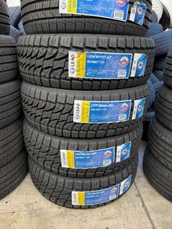 265/70R17 Lion Sport A/T Set Of 4 New Tires