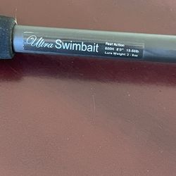  Phenix Ultra Swimbait 800H 8’ Custom Fishing Rod – Unfinished