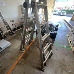 Used Gorilla ladder. 22 Ft.