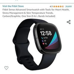 Fitbit Sense Cash Only Pickup Only 