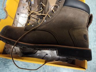 Size 11 Carhartt composite toe boots