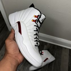 Twist Jordan 12s