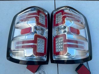 14-18 Chevy Silverado Taillights Tail Lights Luces Traseras
