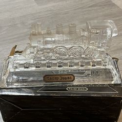 Casey Jones  vintage crystal Ship