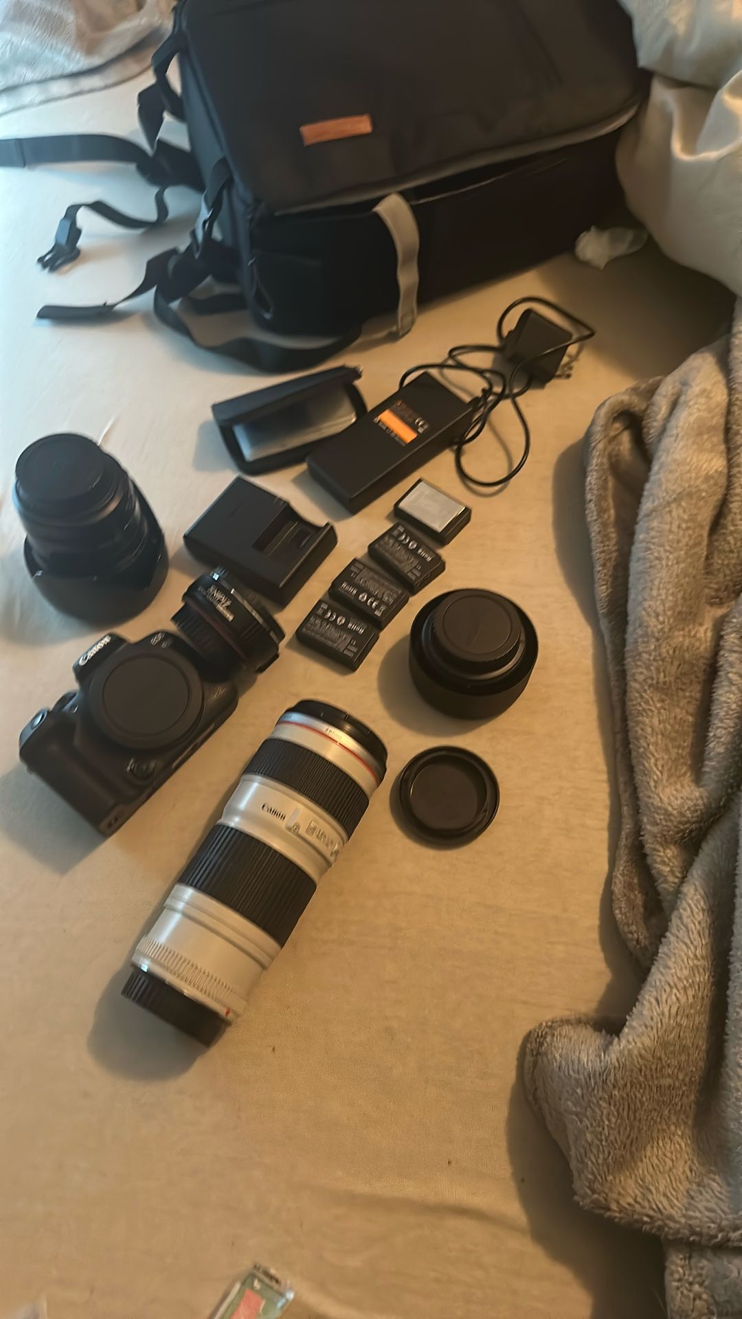 Camera Gear