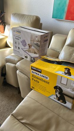 Dog pads