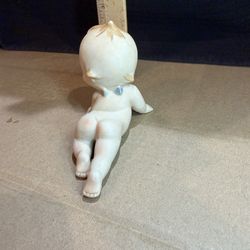 Vintage bisque porcelain Kewpie crying angle baby 50’s 60’s